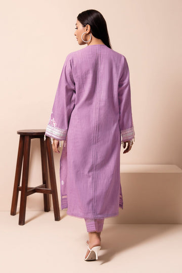 Ich22103 Purple Khaadi Online Spring Summer 2022